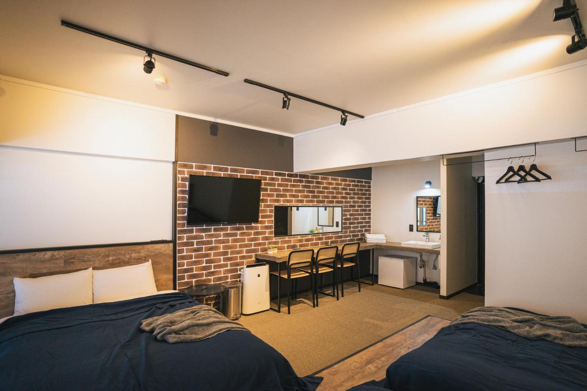 Hotel Akasaka Heights Фукуока Экстерьер фото