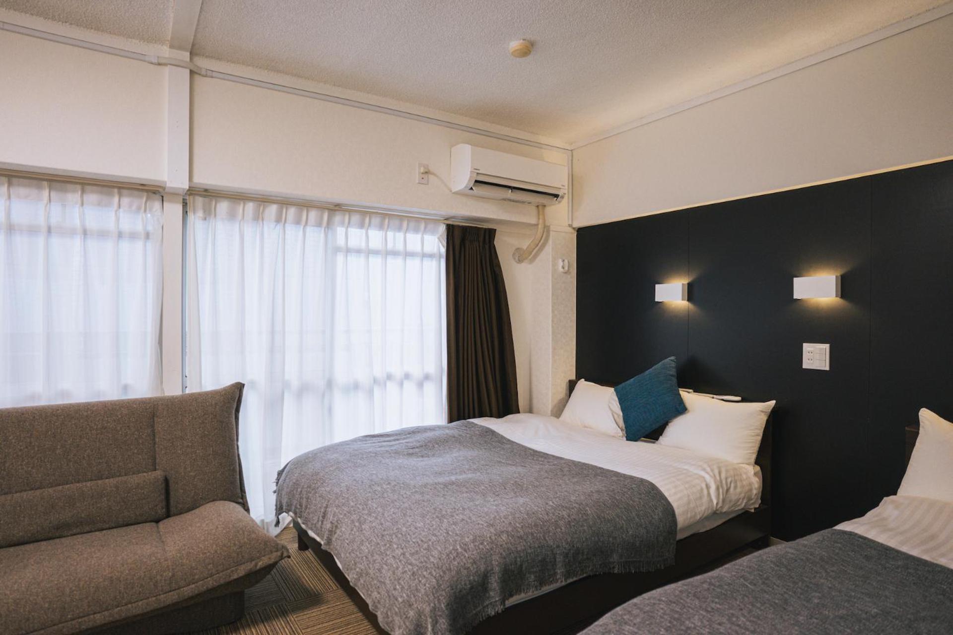 Hotel Akasaka Heights Фукуока Экстерьер фото
