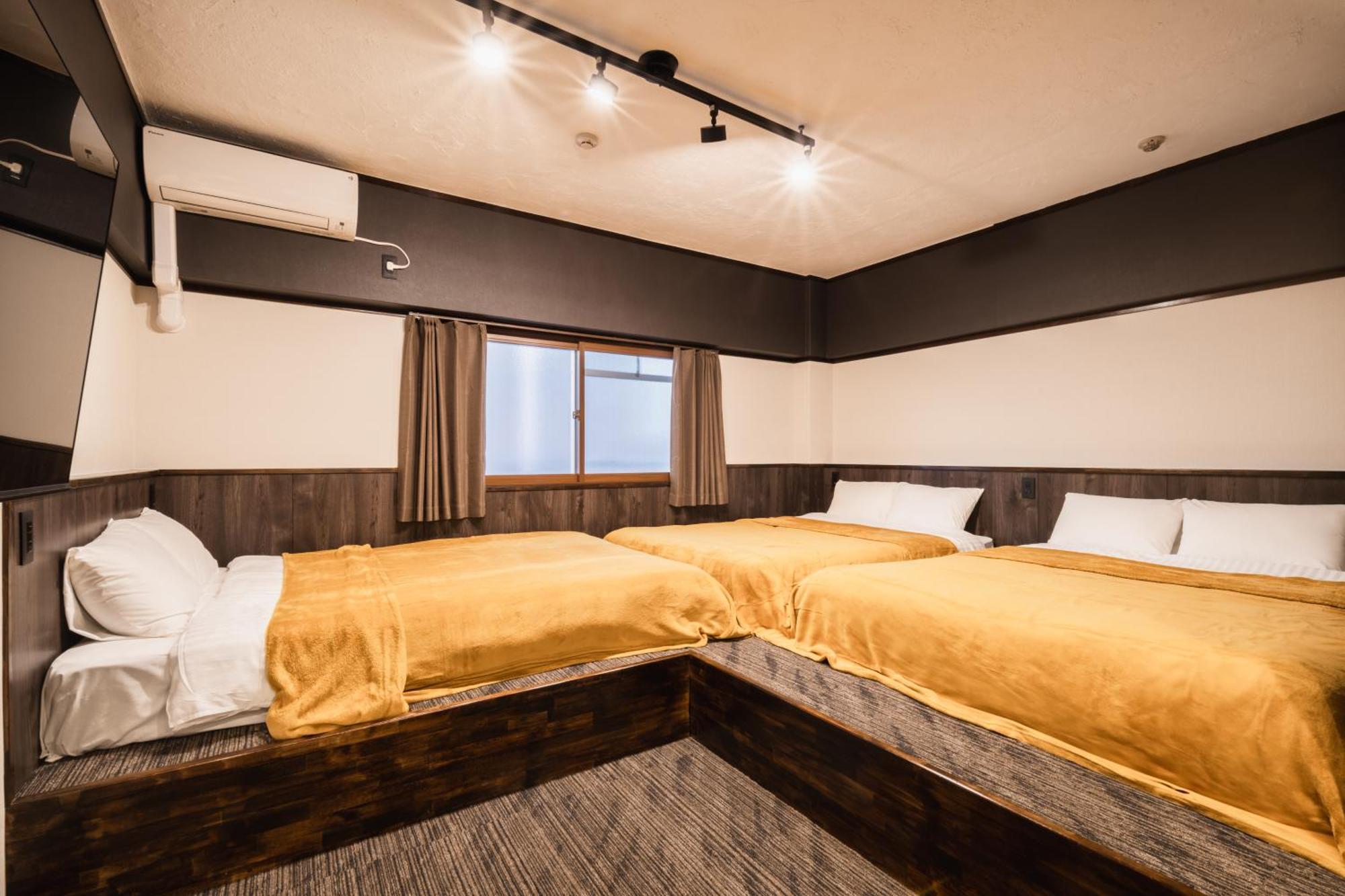 Hotel Akasaka Heights Фукуока Экстерьер фото