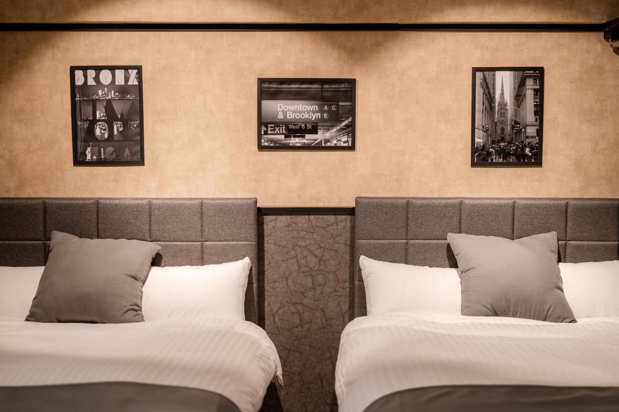 Hotel Akasaka Heights Фукуока Номер фото