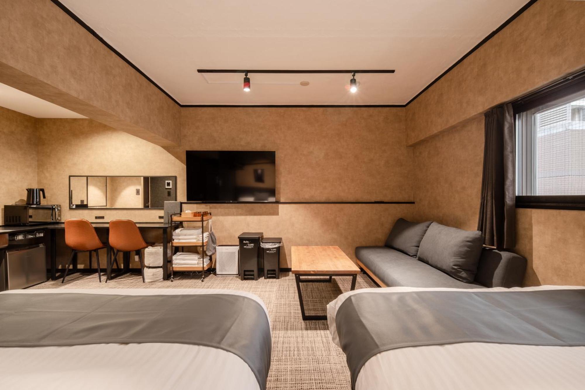 Hotel Akasaka Heights Фукуока Экстерьер фото